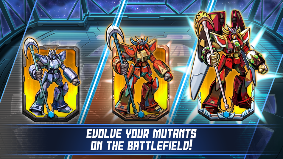 #3. Mutants: Genesis (iOS) By: Celsius online
