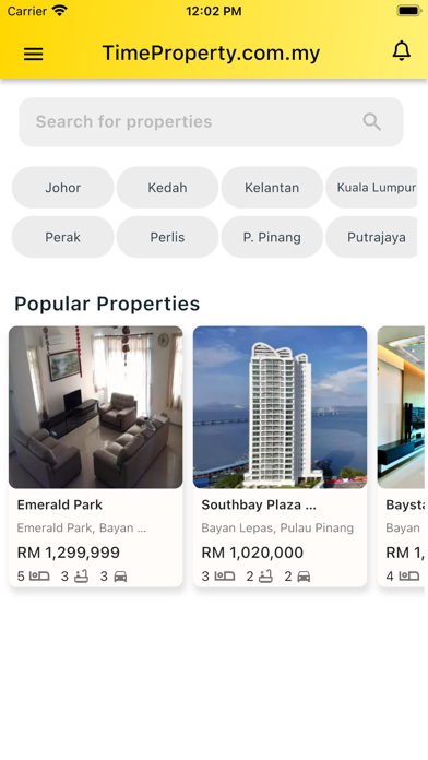 Time Property Malaysia Screenshot