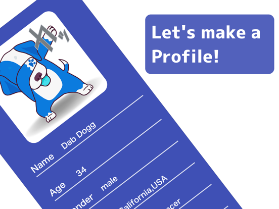 Persona Profile - My Introduct iPad screenshot 4 - Productivity app