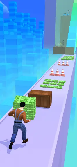 Game screenshot Success Runner 3D mod apk
