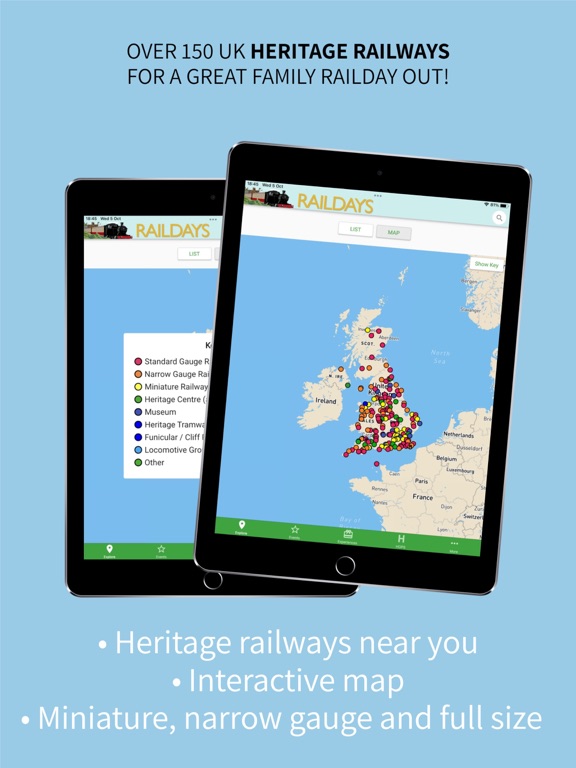 Screenshot #4 pour Raildays
