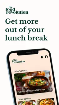 The Food Revolution iphone bilder 0