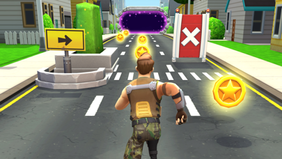 Screenshot #1 pour Run and Gun - Running Game