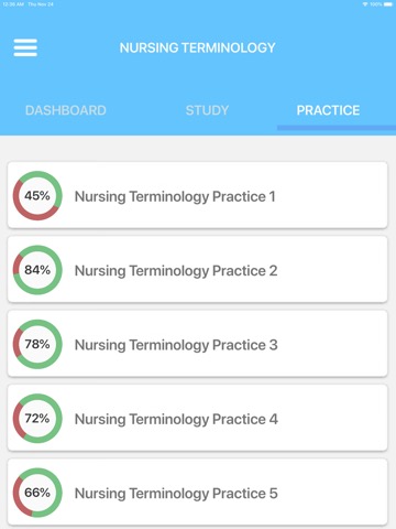 Nursing Terminology Quizのおすすめ画像3
