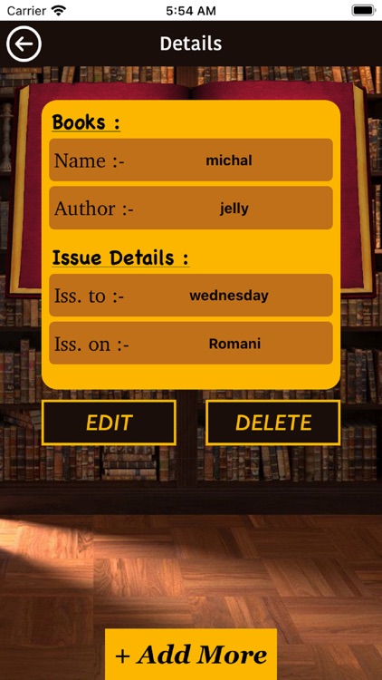 Library Record screenshot-3