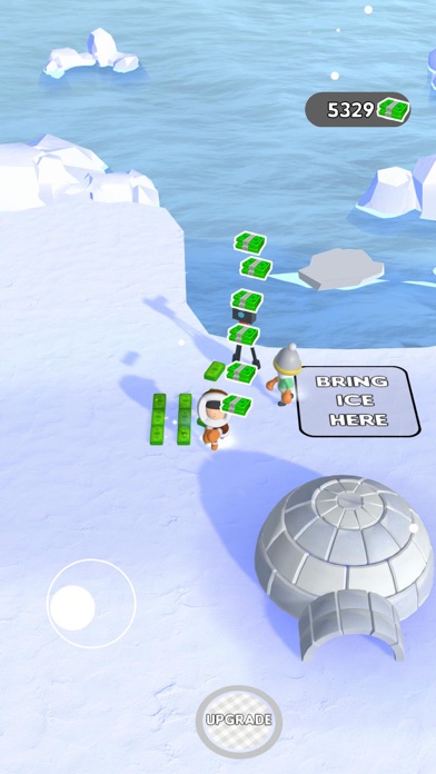 Ice Island Screenshot