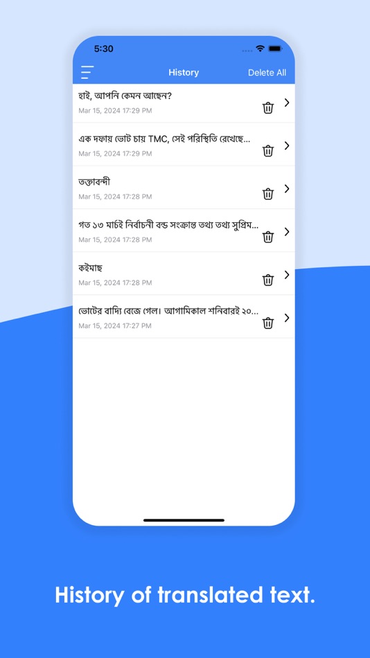 #4. Bengali Keyboard & Translator (iOS) Podle: Trupti Parsaniya