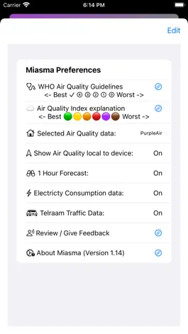 Game screenshot Miasma - Local Air Quality hack