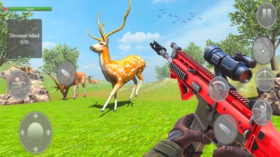 Deer Hunter: Dinosaur Hunting Screenshot