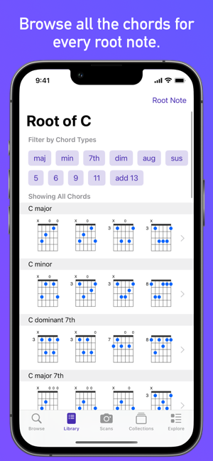 ‎GtrLib Chords Pro Screenshot