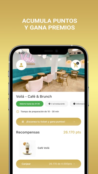 Voilá - Café & Brunch Screenshot