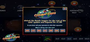 Cosmic Cubs Space Puzzle screenshot #3 for iPhone