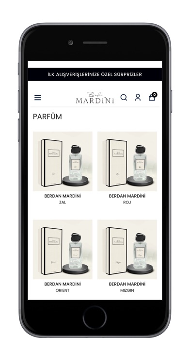 Mardini Kozmetik Screenshot
