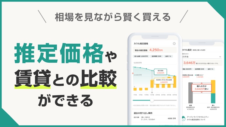 カウル-中古マンション売買アプリ|賢く住まい不動産物件探し