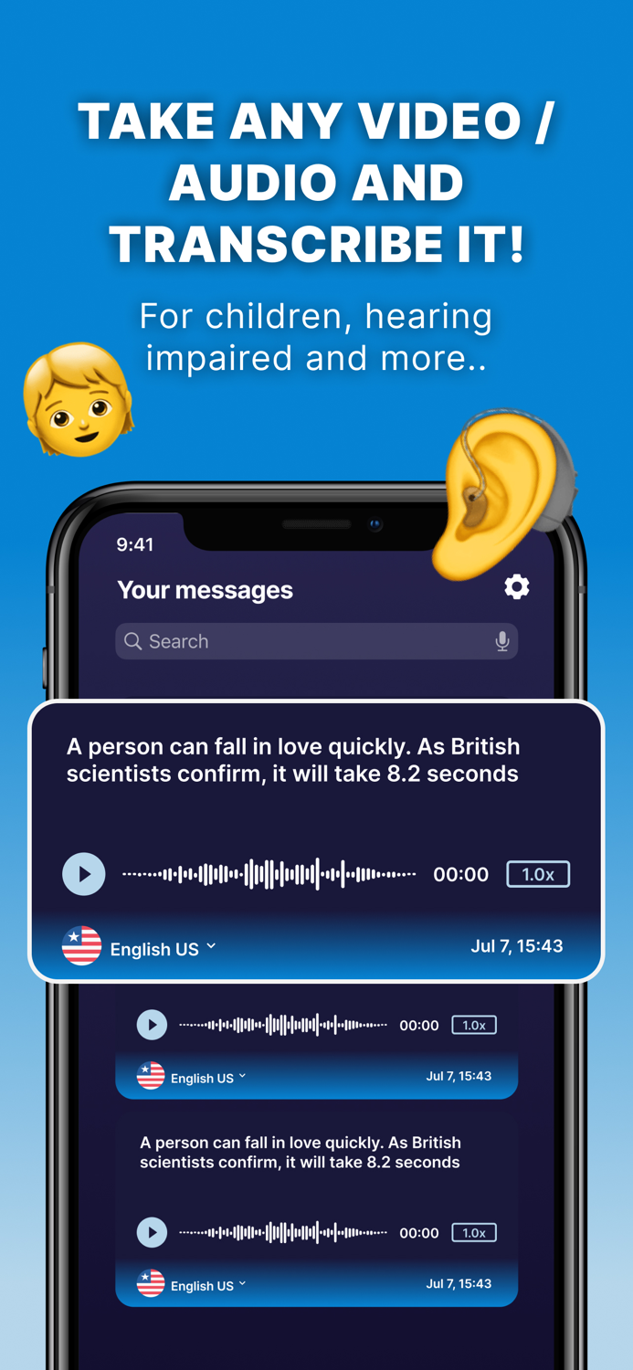 Text-it Convert Voice to Text
