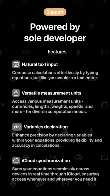 Calculo: advanced calculator screenshot-5