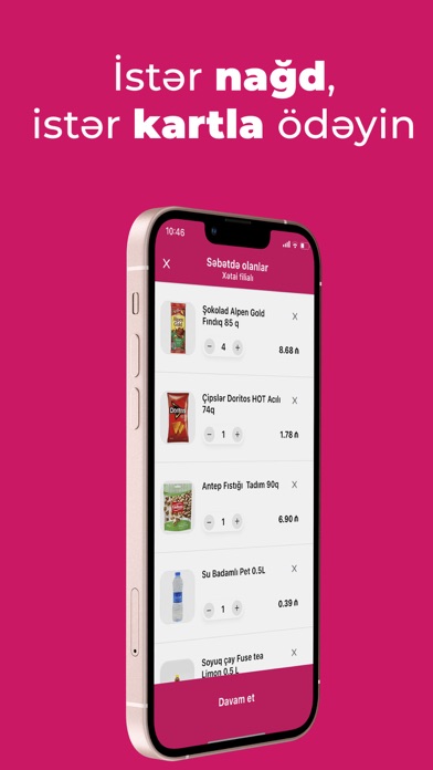 Tezibu Online Super Market Screenshot