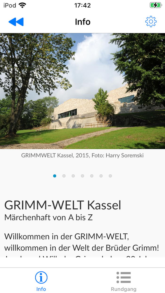 GRIMMWELT - Leichte Sprache