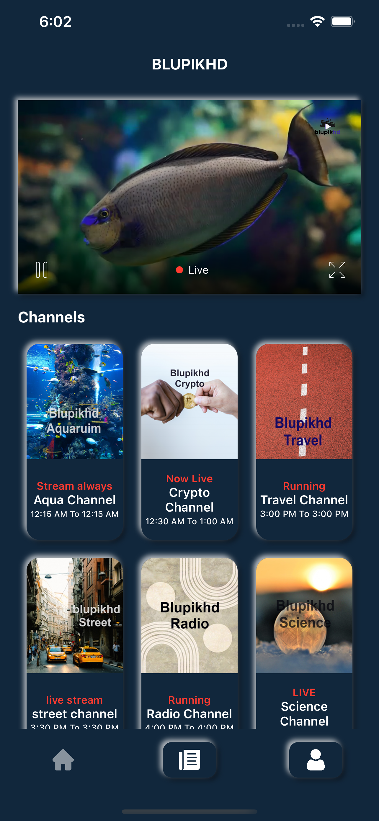 Blupikhd TV