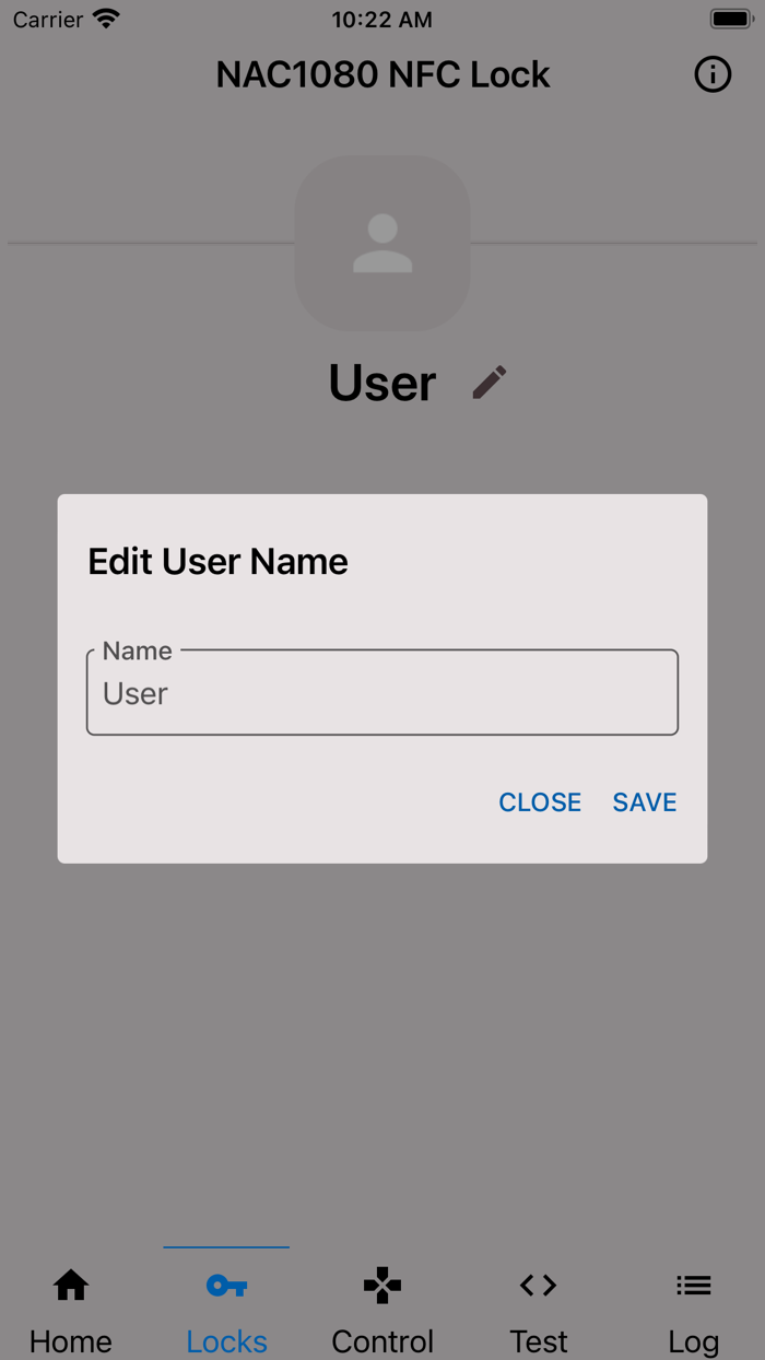 Infineon NFC Lock Showcase
