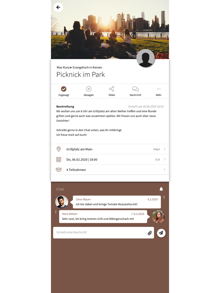 Evangelisch in Kernen