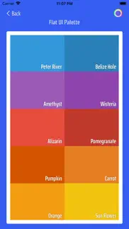 How to cancel & delete color palettes - nice colors 3