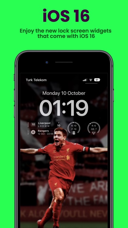 Standings · Live Score Widgets