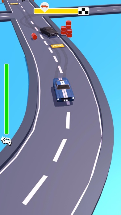 Runaway Car Runner Screenshot