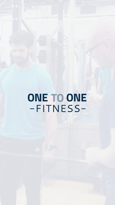 One to One Fitness Center Screenshot