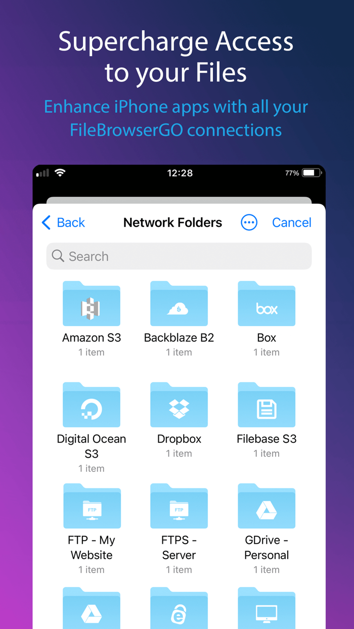 FileBrowserGO File Manager