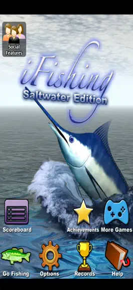 Game screenshot i Fishing Saltwater Edition mod apk