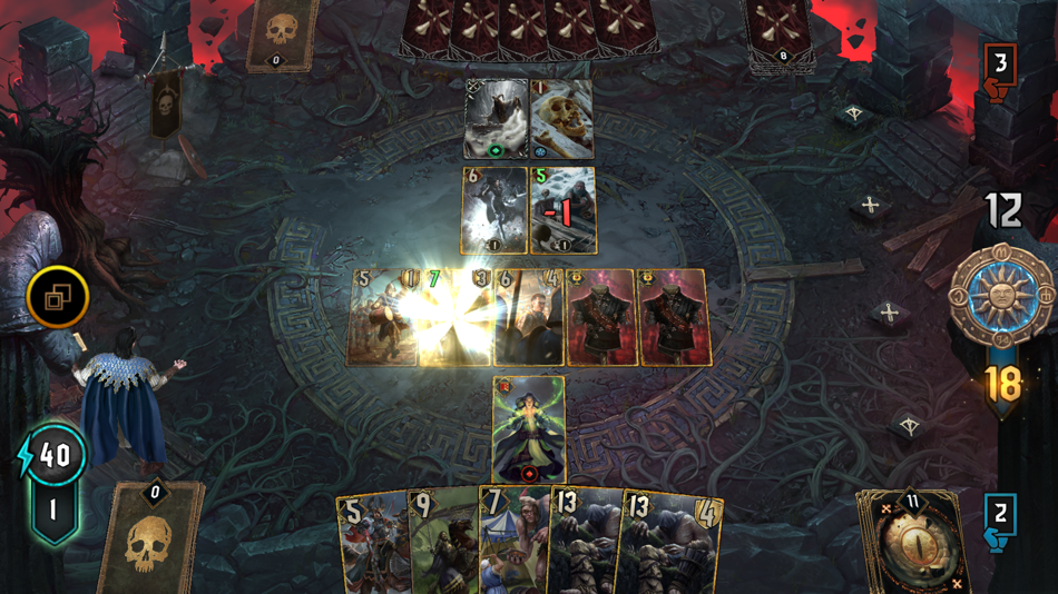#1. GWENT: Rogue Mage (iOS) 由: CD PROJEKT S.A.