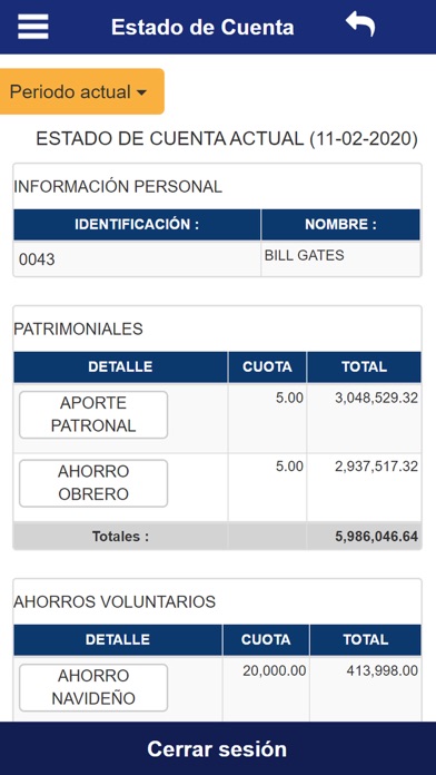 Solidarista Screenshot