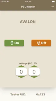 miner psu tester iphone screenshot 4