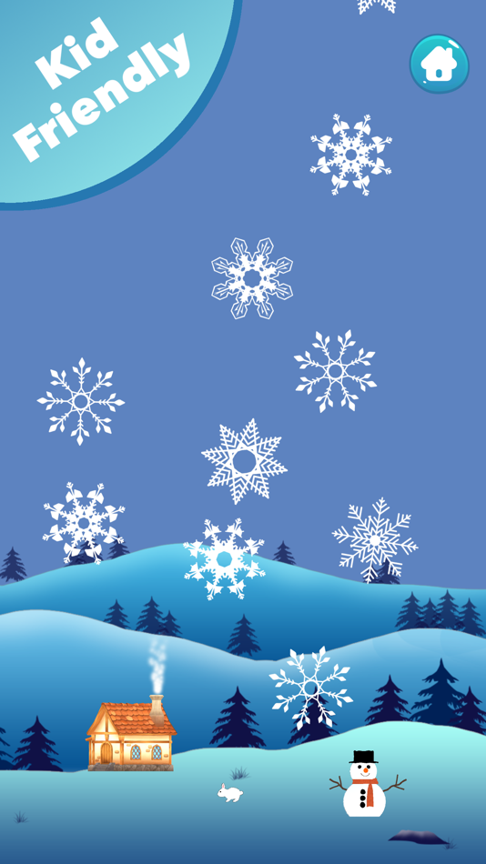 #3. Snowflake Adventure (iOS) Podle: Matthew Spenn