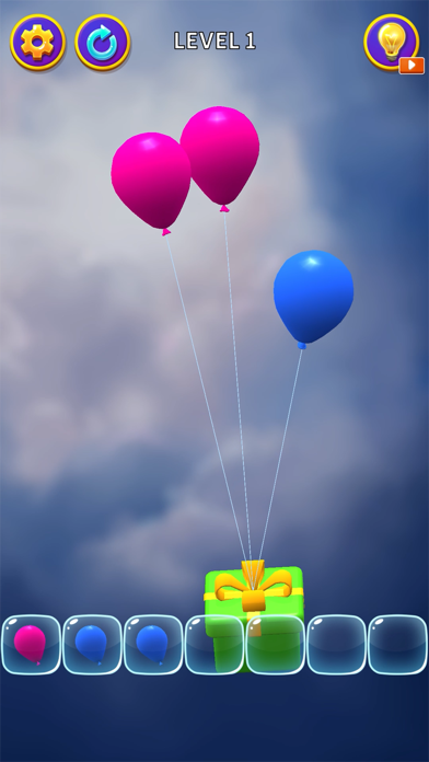 Match Balloon Puzzleのおすすめ画像1