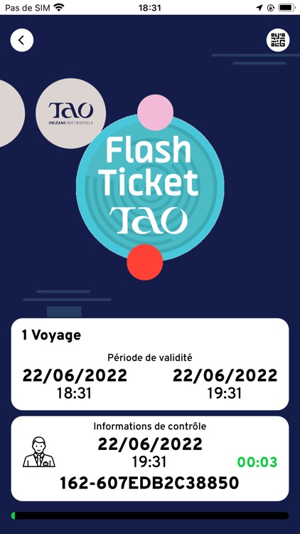 Flash Ticket TAO screenshot-5