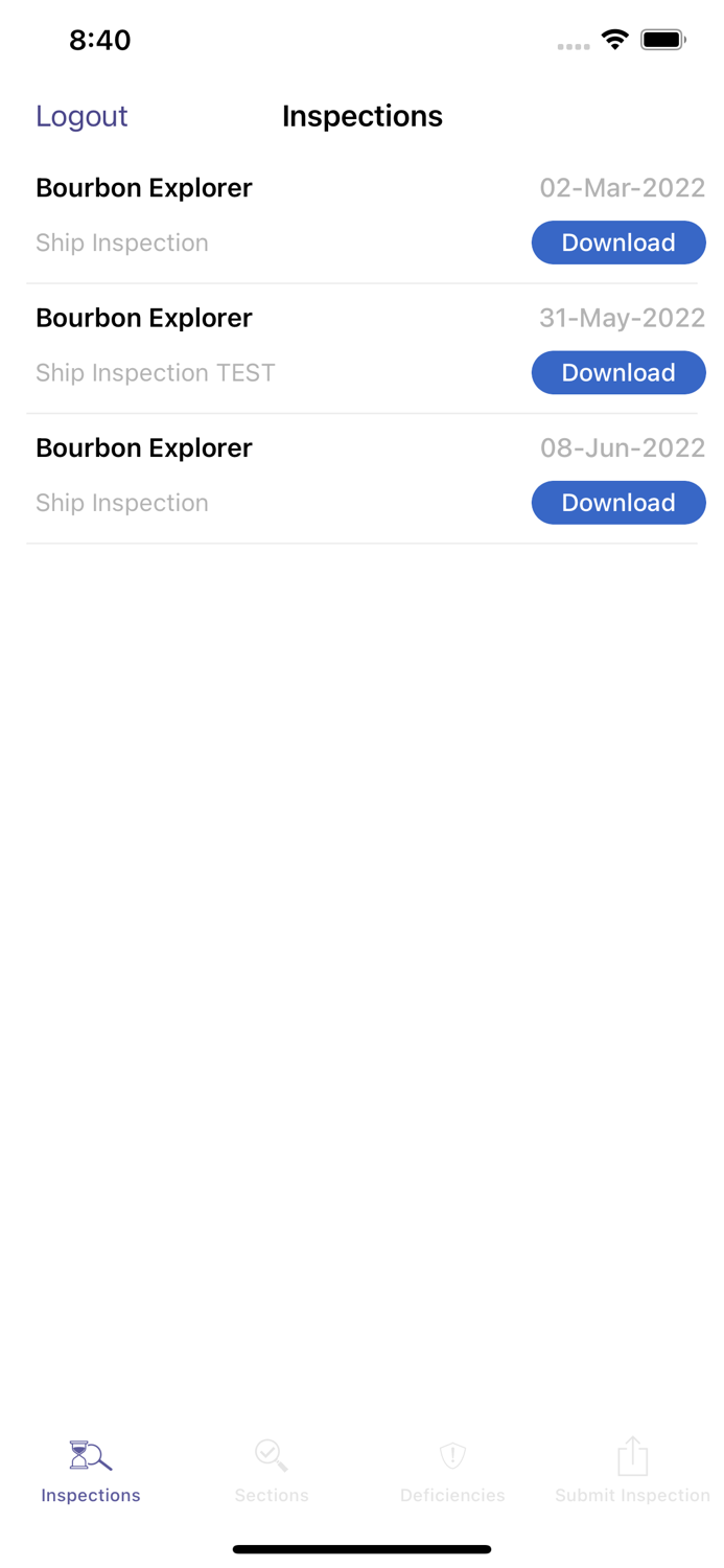 Bourbon Inspection Tool