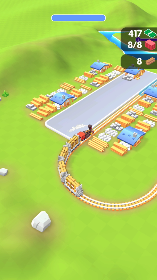 #2. Train World 3D (iOS) By: Yso Corp