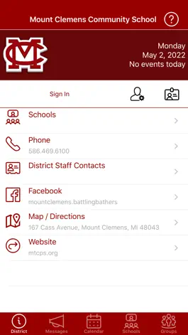 Game screenshot Mount Clemens Community School mod apk