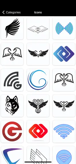 Game screenshot X Logo Creator apk