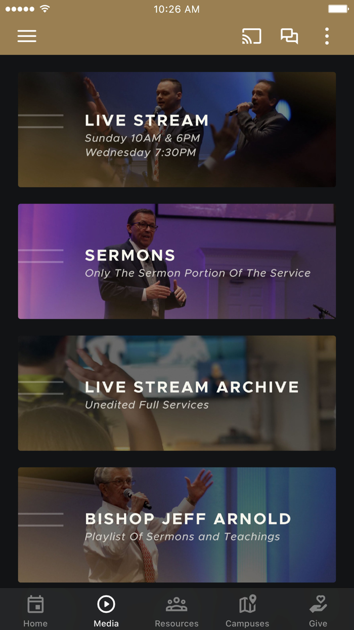 The Pentecostals Family