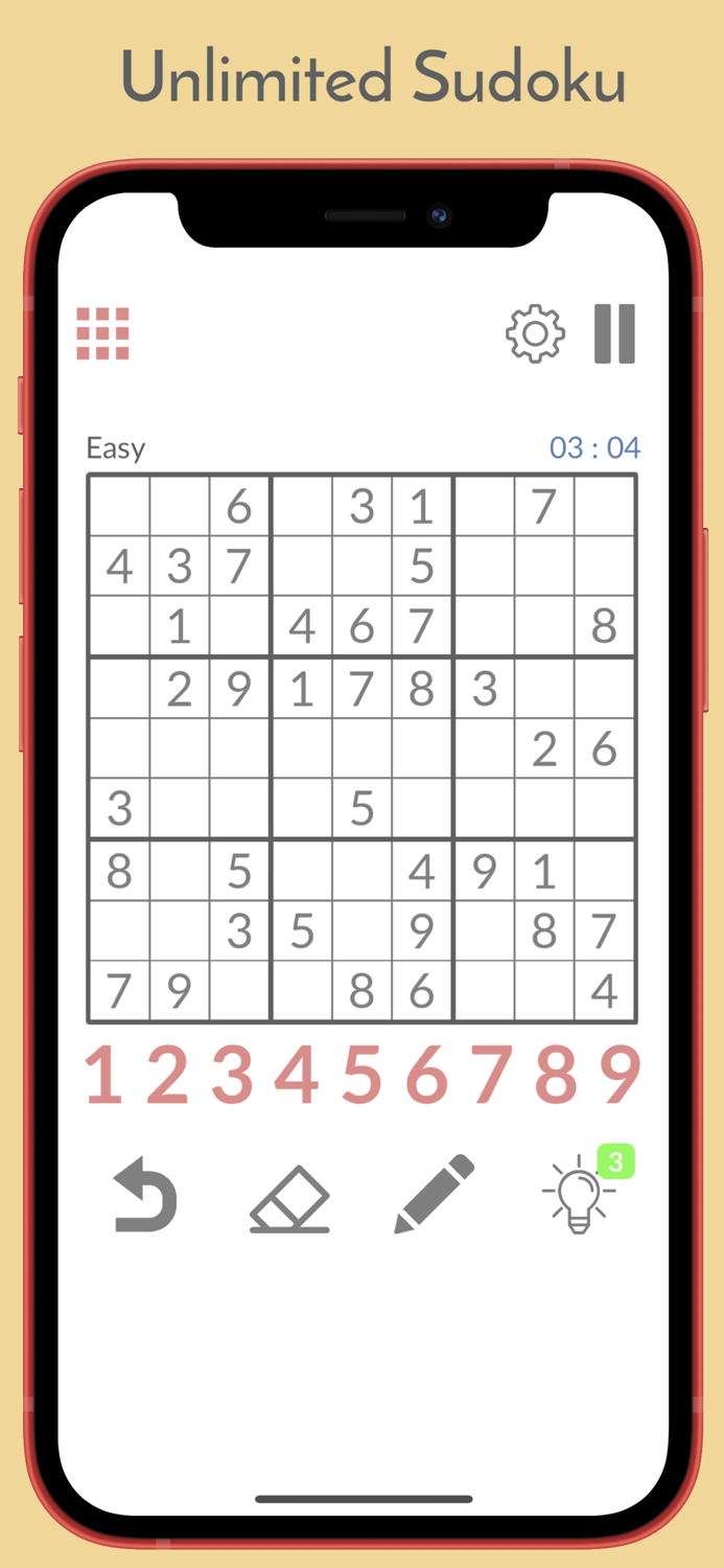 Sudoku Daily.