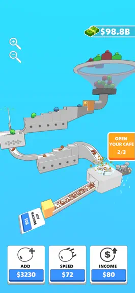 Game screenshot Coffee Factory Clicker hack