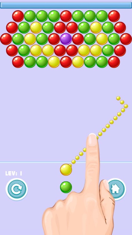 Bubble Shooter - Tap Finger screenshot-8