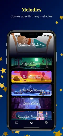 Game screenshot Bedtime Stories and Melodies hack