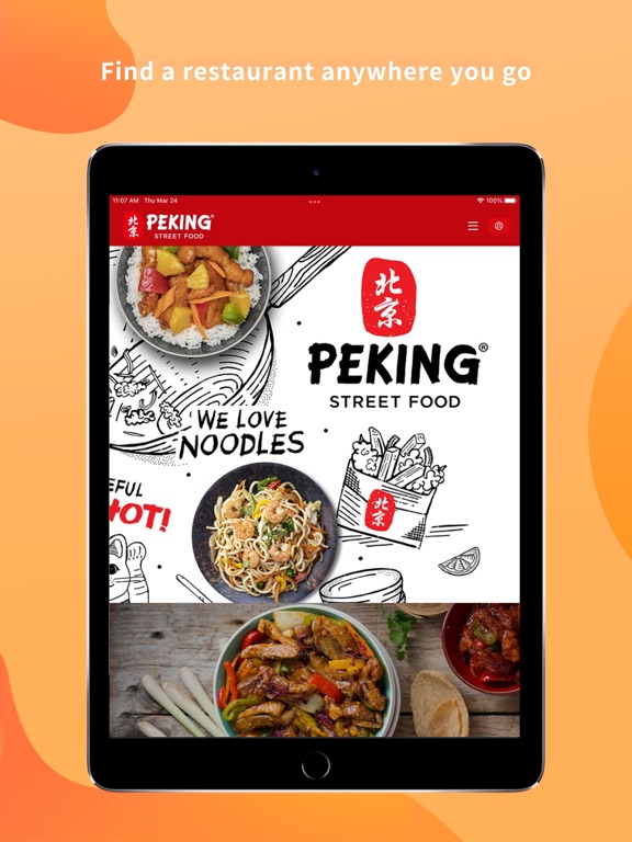 Screenshot #4 pour Peking Asian Street Food