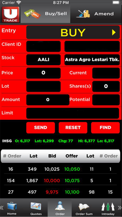 UTRADE ID Screenshot