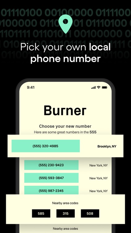 Burner: Text + Call + Message