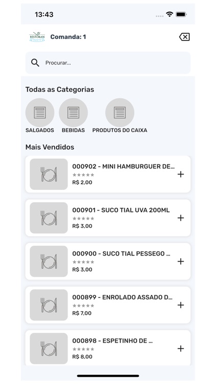 Restoran Order screenshot-3